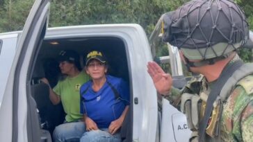 Liberadas dos mujeres que habían sido secuestradas en Villanueva