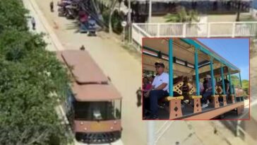 Llegó el tren turístico 'Vagón del Mar' a Barranquilla: conexión entre Las Flores y Bocas de Ceniza