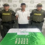 Lo agarró la Policía vendiendo droga