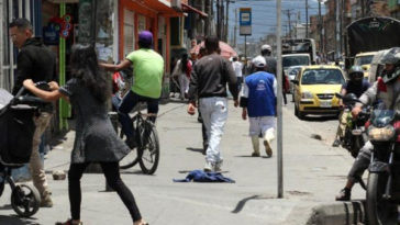 Inseguridad en Bogotá