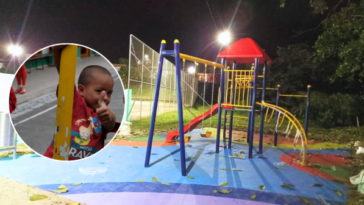 Los niños de Calarcá tendrán 11 parques para estrenar antes de terminar el 2023