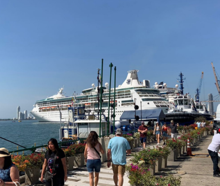 Luego de 10 años, Royal Caribbean vuelve a embarcar en Cartagena