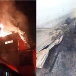 Madre e hijos lo pierden todo tras incendio en su casa: voladores habrían sido la causa