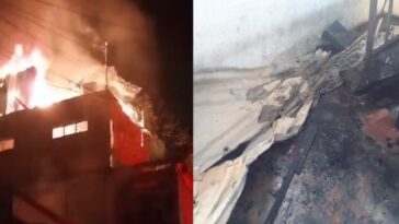 Madre e hijos lo pierden todo tras incendio en su casa: voladores habrían sido la causa