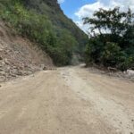 Mantenimiento en la vía Yopal – Labranzagrande hasta el puente La Almorzadereña