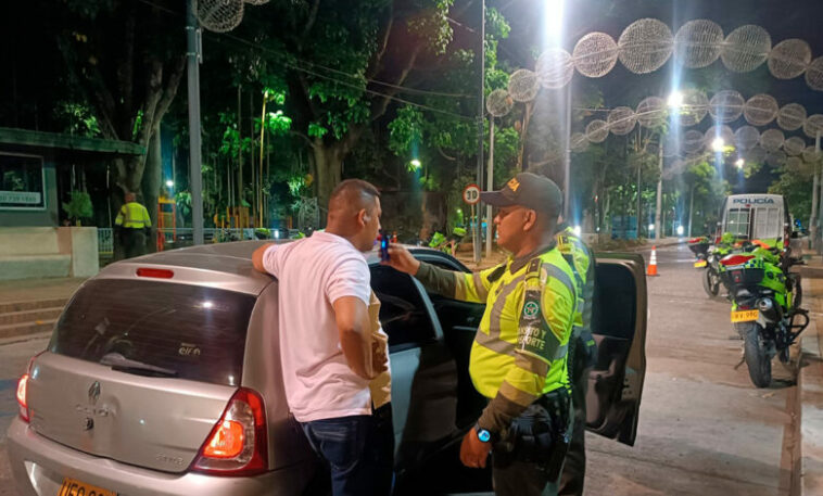 Más de 1.200 policías desplegados en el Área Metropolitana de Montería para Año Nuevo