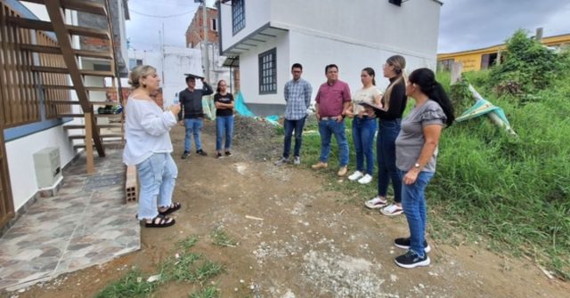 Más de 20 familias quimbayunas ahora tienen nuevas redes de alcantarillado