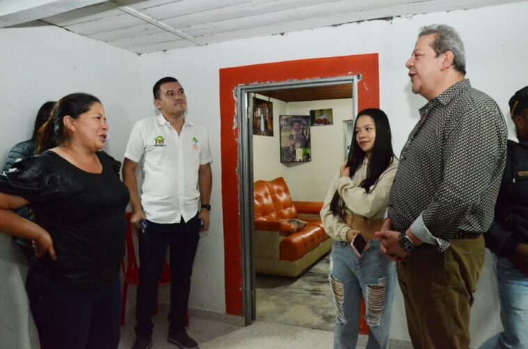 Más de 700 familias en Pitalito beneficiadas con el mejoramiento de vivienda que otorga el gobierno departamental