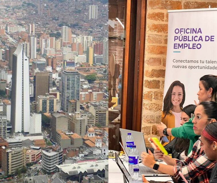 Medellín termina el año con cifra histórica en reducción de desempleo