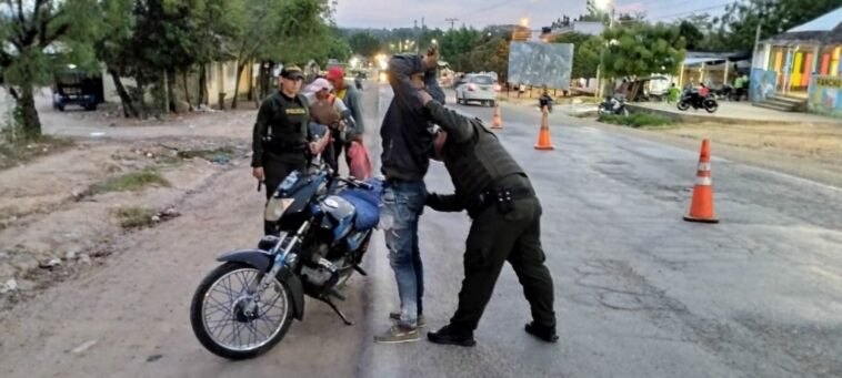 Mil policías garantizarán la seguridad durante el fin y comienzo de año en el Magdalena