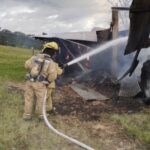 Millonarias pérdidas tras incendio estructural en Pitalito