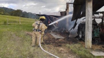 Millonarias pérdidas tras incendio estructural en Pitalito