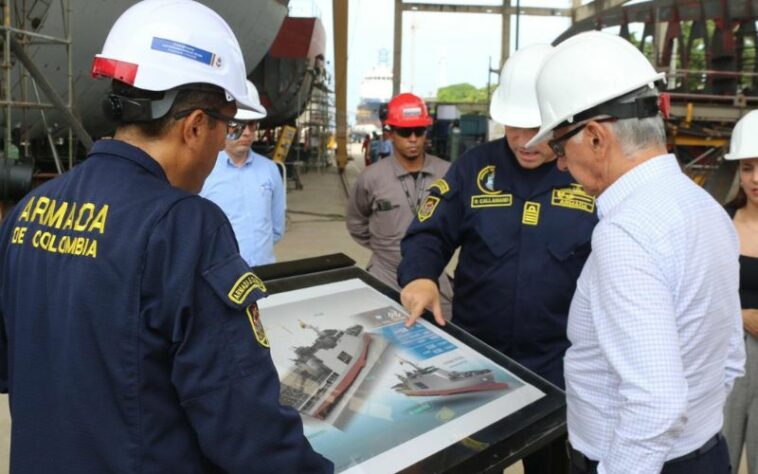 MinSalud y Armada Nacional firmaron convenio para laconstrucción de un buque-hospital que atenderá lapoblación de la Costa Pacífica.