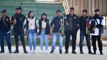 Minga juvenil analiza retos en resguardo indígena