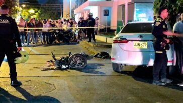 Motociclista se mató en choque en novalito