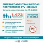 Municipios de Casanare en alarma por dengue