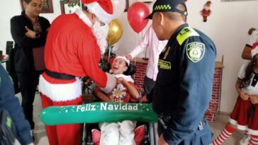 Niña en Pitalito recibió sorpresiva celebración de Navidad 8 25 diciembre, 2023