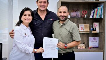 Nuevo gerente de Capresoca, toma posesión ante el Gobernador de Casanare