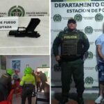 Operativo policial en Huila: 15 capturas, 3 armas incautadas y 4 motocicletas recuperadas