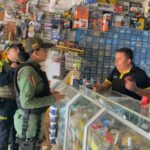 Operativo policial en Yaguará contra extorsiones y secuestros