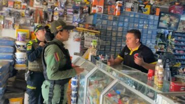 Operativo policial en Yaguará contra extorsiones y secuestros