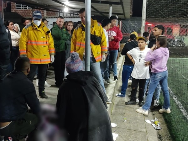 Otro crimen en San Pablo: armados llegaron a cancha sintética y empezaron a disparar