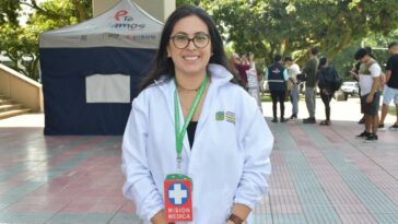 Karol Tatiana Colorado Barrios, líder de programas de infección de transmisión sexual de la Secretaría de Salud departamental.