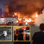 Personas heridas, moto incinerada y daños por incendio en planta de Coca Cola de Pasto