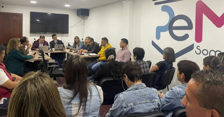 Personería de Manizales verifica reubicación de docentes de la Institución Educativa Divina Providencia