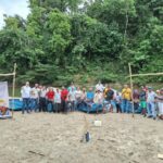 Pescadores de Guachaca y Buritaca reciben lanchas de la agencia de renovación de territorio