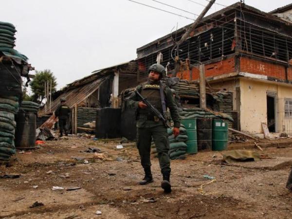 Violencia en el Cauca