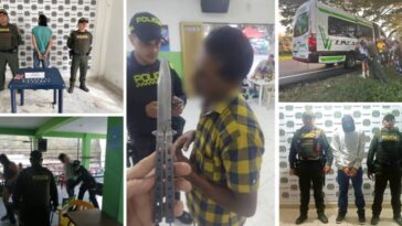 Planes policiales en Huila: capturas, incautaciones y recuperación de bienes