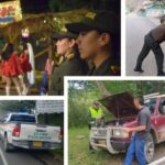 Policía Huila refuerza seguridad para fin de semana navideño