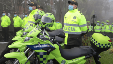 Policía Metropolitana de Manizales capturó a 15 personas y aplicó 369 comparendos
