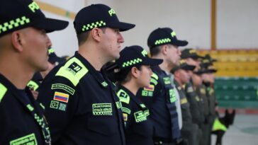 Policía de Caldas despliega 1.300 uniformados para garantizar la seguridad y movilidad durante la noche de Navidad