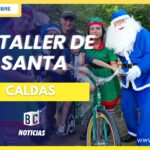 Policía de Caldas lleva alegría y esperanza a niños vulnerables con campaña “El Taller de Santa”