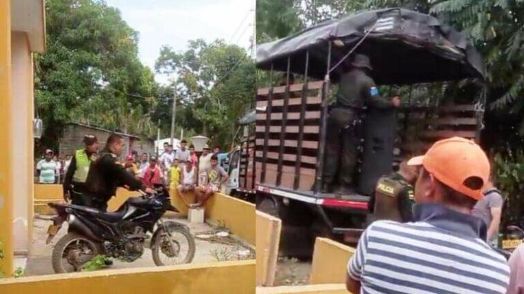Policía desmantela deshuesadero de motos robadas en Montería