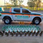 Policía incauta más de 100 botellas de licor ilegal en carreteras de Córdoba