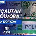 Policía incautó más de 17 mil gramos de pólvora en La Dorada