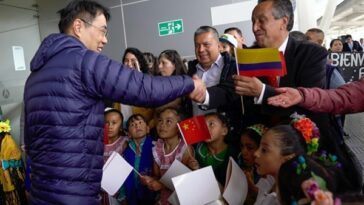 Potenciar a Tumaco, una de los objetivos de la visita de la Embajada China a Nariño