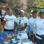 Prestadores de servicios turísticos de Playa del Muerto conmemoraron el Día Nacional de los Arrecifes de Corales