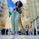 Providencia hizo presencia en Dubai donde ondeó su bandera 