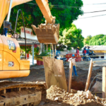 Renovaron sistema de alcantarillado en la margen izquierda