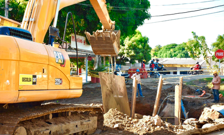 Renovaron sistema de alcantarillado en la margen izquierda