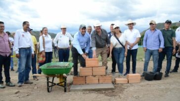 Resaltan millonarias inversiones en obras y proyectos para el municipio de Suaza