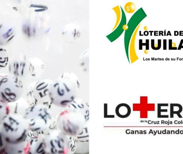 Resultados del sorteo de la Lotería de la Cruz Roja y del Huila, martes 5 de diciembre