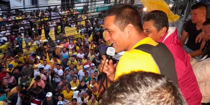 Ricardo ‘Gareca’ Benavides, elegido alcalde de Ricaurte, Nariño