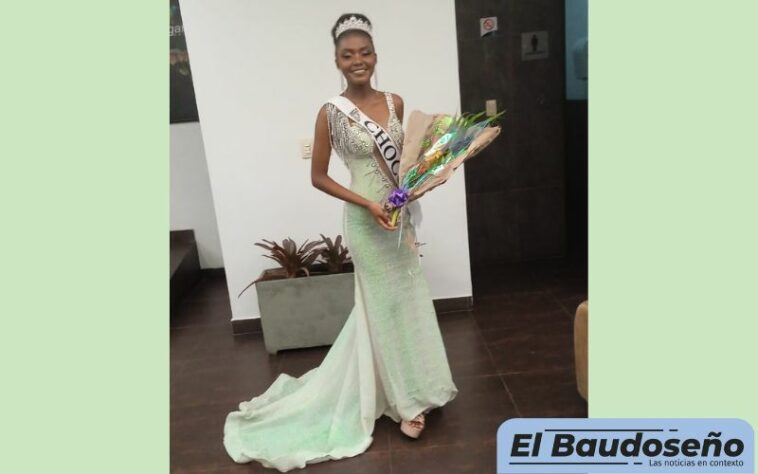 Rosaura Díaz Rengifo, logró coronarse virreina de Miss Juventud Colombia 2023.