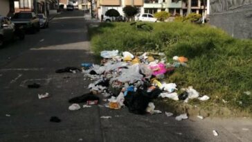 Santa Rosa de Cabal vivió una crisis de basuras