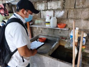 Secretaría de salud municipal reitera el llamado a la comunidad a no bajar la guardia contra el Dengue